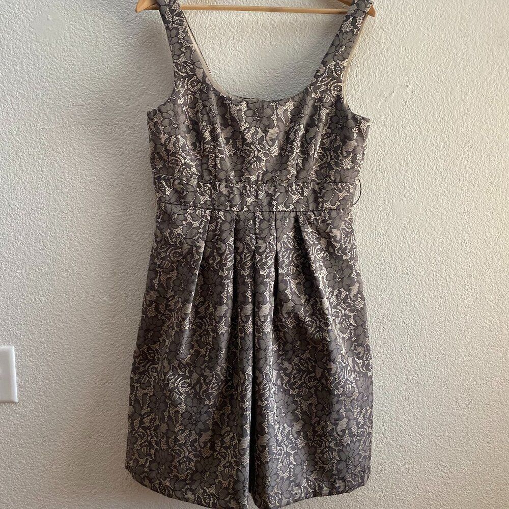 Studio Y Maurices Sheath Dress Floral Lace Midi Lined Party Wedding 11/ 12 NWT